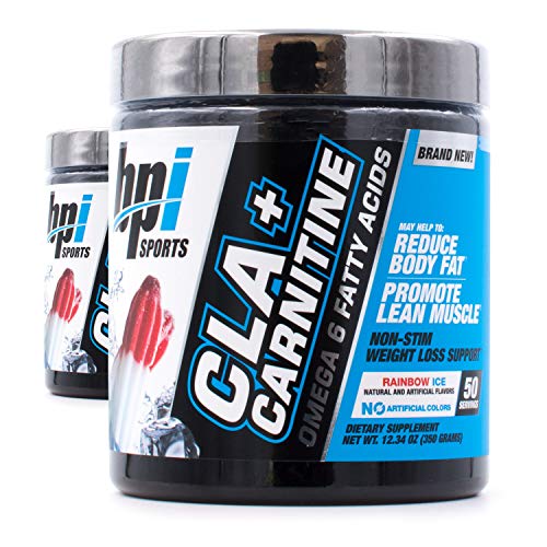 BPI Sports Cla + Carnitine Non-Stimulant Weight Loss Supplement P...