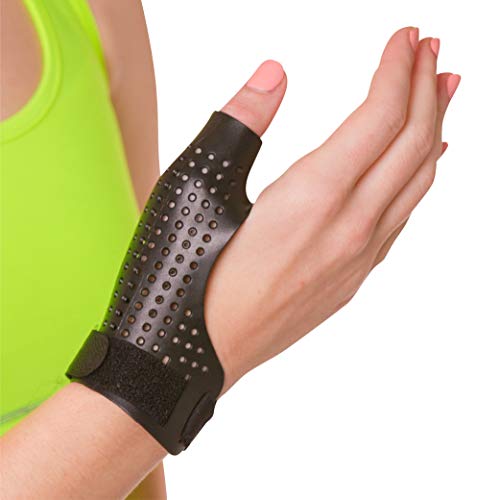 BraceAbility Hard Plastic Thumb Splint | Arthritis Treatment Brac...