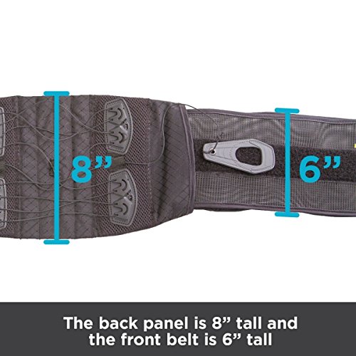 BraceAbility Lower Back & Spine Pain Brace | Adjustable Corset Su...