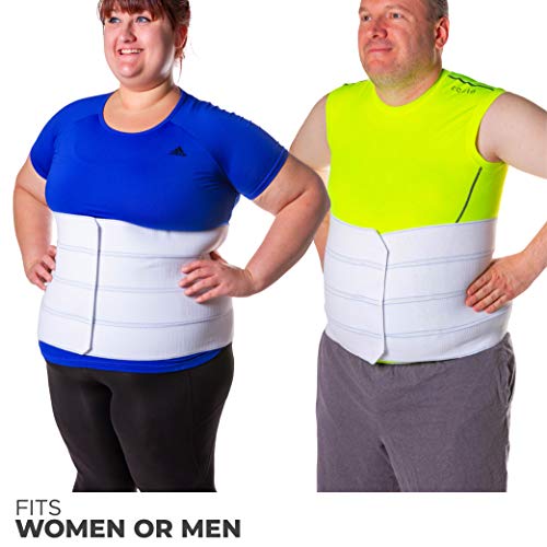 BraceAbility Plus Size Bariatric Abdominal Stomach Binder - XXXL ...