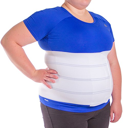 BraceAbility Plus Size Bariatric Abdominal Stomach Binder - XXXL ...