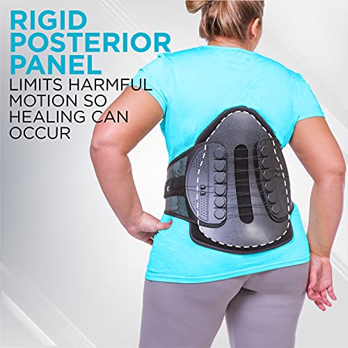 BraceAbility Plus Size Lumbar Decompression Support Belt - XXL Di...