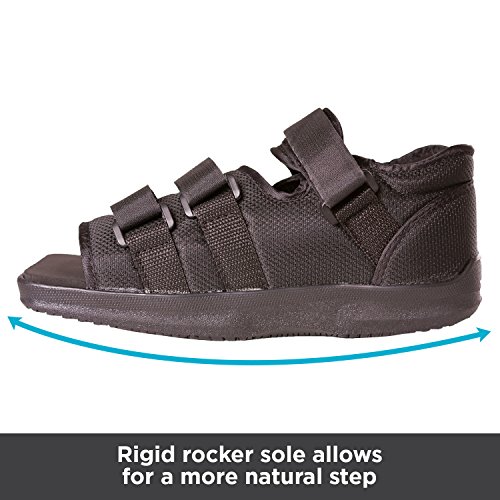 BraceAbility Post-op Shoe for Broken Foot or Toes | Medical / Sur...