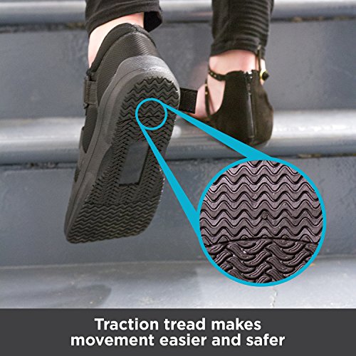 BraceAbility Post-op Shoe for Broken Foot or Toes | Medical / Sur...
