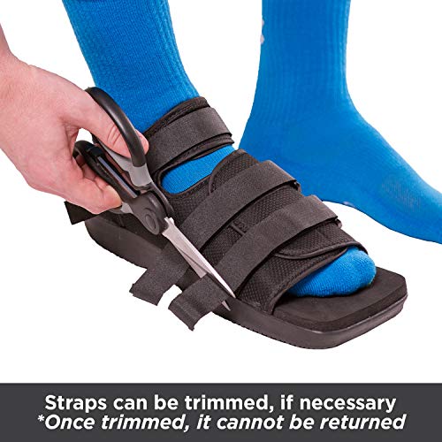 BraceAbility Post-op Shoe for Broken Foot or Toes | Medical / Sur...