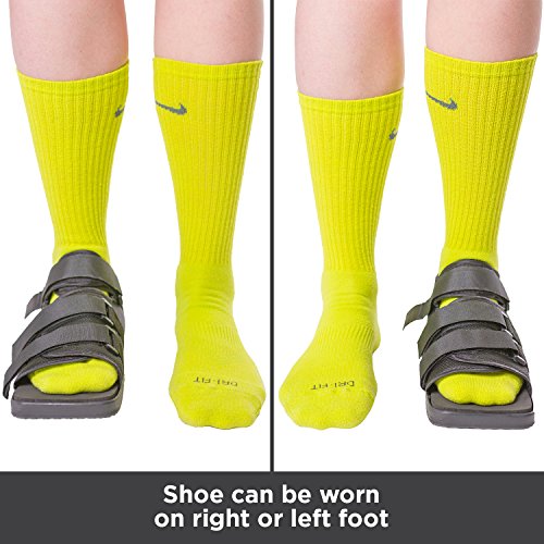 BraceAbility Post-op Shoe for Broken Foot or Toes | Medical / Sur...