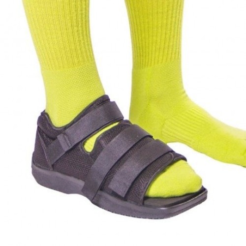 BraceAbility Post-op Shoe for Broken Foot or Toes | Medical / Sur...