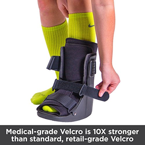 BraceAbility Short Broken Toe Boot | Walker for Fracture Recovery...