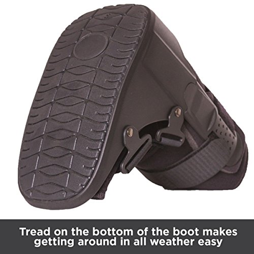 BraceAbility Short Broken Toe Boot | Walker for Fracture Recovery...