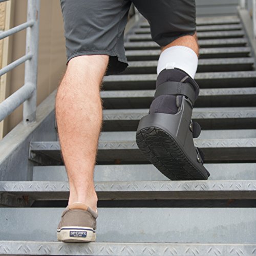 BraceAbility Short Broken Toe Boot | Walker for Fracture Recovery...