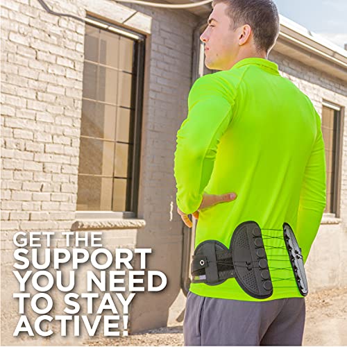 BraceAbility SI Joint Belt - Sacroiliac Compression Back Brace fo...