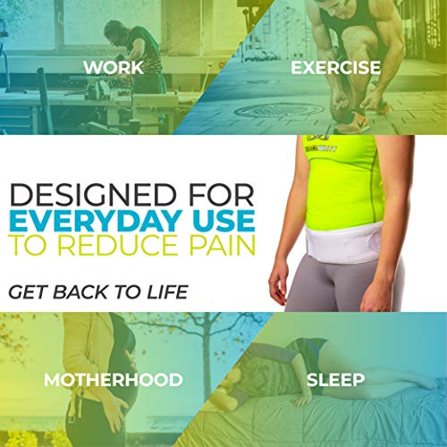 BraceAbility Trochanter Belt | Hip Support Pelvic Brace for Lumba...