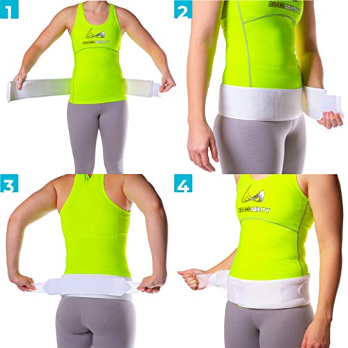 BraceAbility Trochanter Belt | Hip Support Pelvic Brace for Lumba...