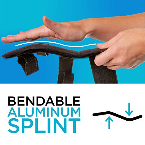 BraceAbility Two Finger Immobilizer - Hand and Buddy Splint Cast ...