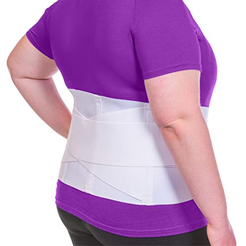 BraceAbility Womens Back Brace for Female Lower Back Pain - Ligh...