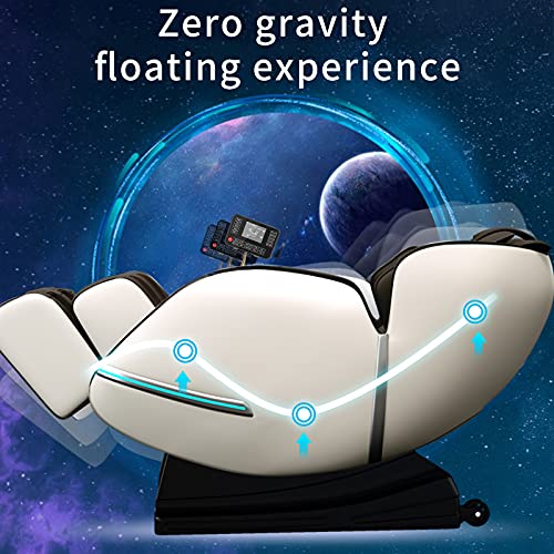 BRADEM Massage Chair Full Body Zero Gravity Electric Shiatsu Air ...