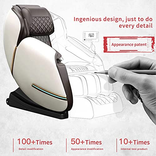 BRADEM Massage Chair Full Body Zero Gravity Electric Shiatsu Air ...