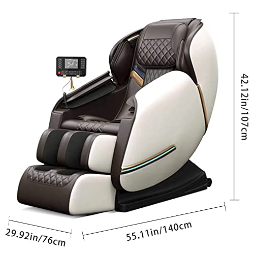 BRADEM Massage Chair Full Body Zero Gravity Electric Shiatsu Air ...