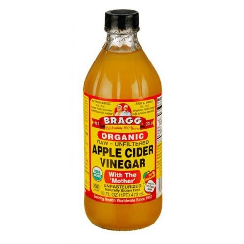 Bragg Organic Apple Cider Vinegar With the Mother– USDA Certified...