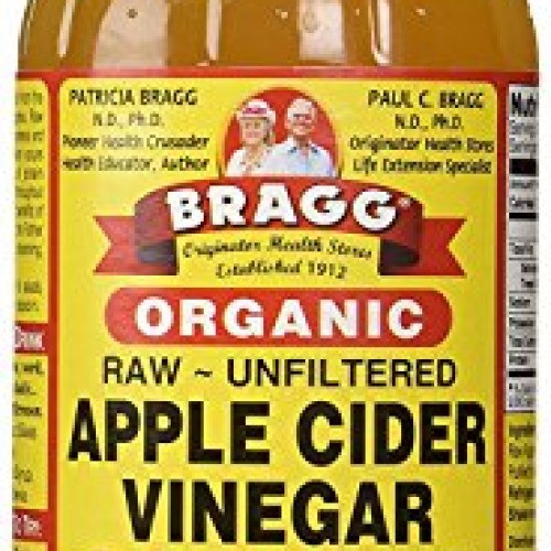 Organic Raw Apple Cider Vinegar, 16 Ounce