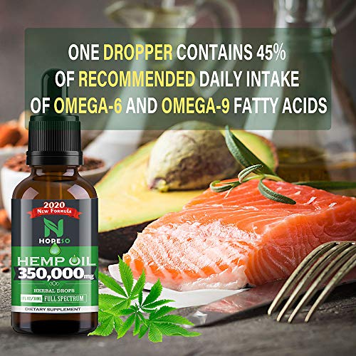 2 Pack Hemp Oil 350,000mg