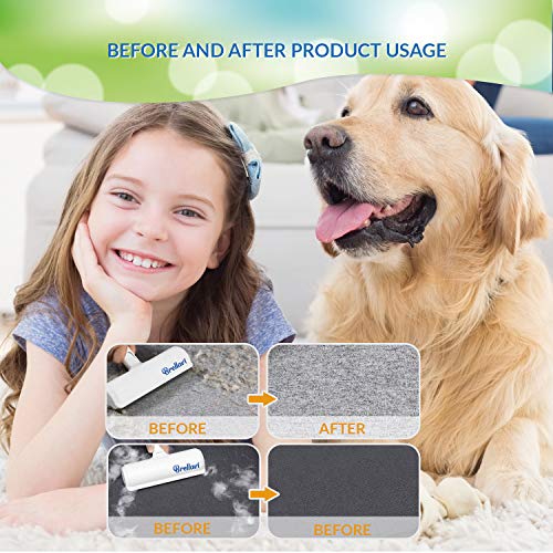 Brellavi Pet Hair Remover, 100% Reusable Dog Hair Remover Roller,...