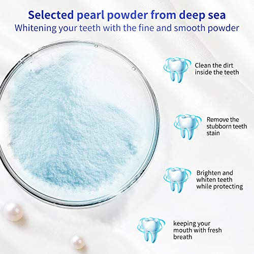 Teeth Whitening Powder,Pearl Essence Teeth Brightening Powder,BRE...