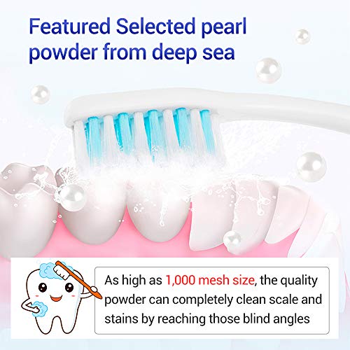 Teeth Whitening Powder,Pearl Essence Teeth Brightening Powder,BRE...