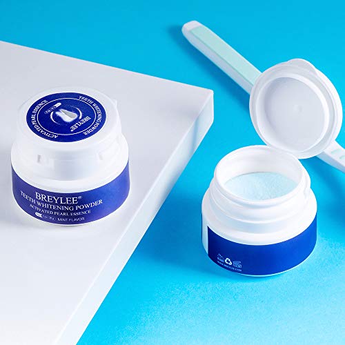 Teeth Whitening Powder,Pearl Essence Teeth Brightening Powder,BRE...