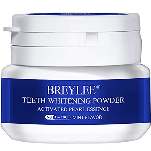 Teeth Whitening Powder,Pearl Essence Teeth Brightening Powder,BRE...