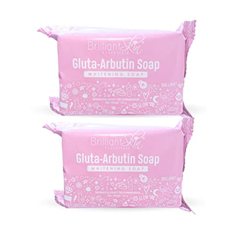Brilliant Skin Gluta - Arbutin Soap Bar Size 135g Pack Of 2
