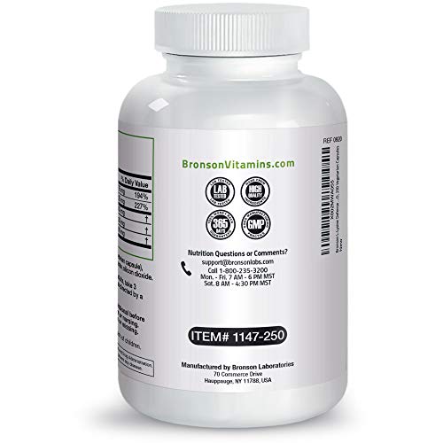 Bronson L-Lysine Defense Immune Support Complex 1500 MG L-Lysine ...
