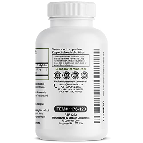 Bronson Longjack Tongkat Ali 1200mg Extra Strength 1200mg Per Ser...