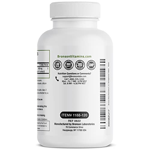 Bronson Maca Root Extra Strength 4000 MG per Serving, Lepidium Me...