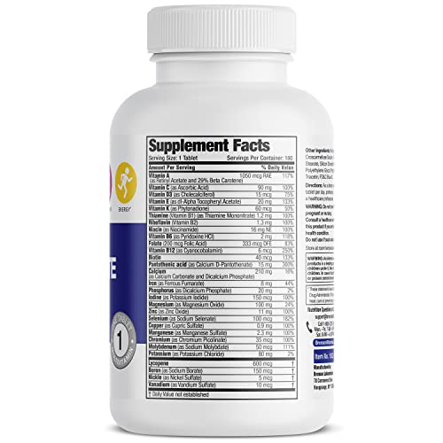 Bronson ONE Daily Men’s Complete Multivitamin Multimineral Once-D...