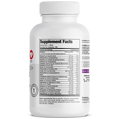Bronson ONE Daily Women’s 50+ Complete Multivitamin Multimineral,...