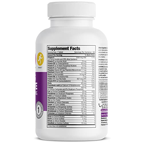 Bronson ONE Daily Women’s Complete Multivitamin Multimineral Once...