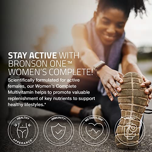 Bronson ONE Daily Women’s Complete Multivitamin Multimineral Once...