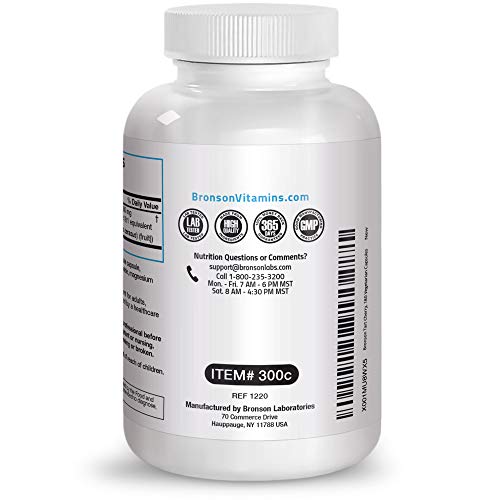 Bronson Tart Cherry Maximum Strength 7600 mg, 180 Vegetarian Caps...