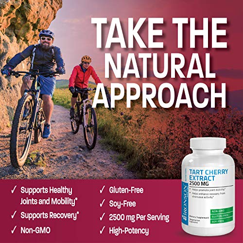 Tart Cherry Extract 2500 mg Premium Non-GMO Formula Packed with A...