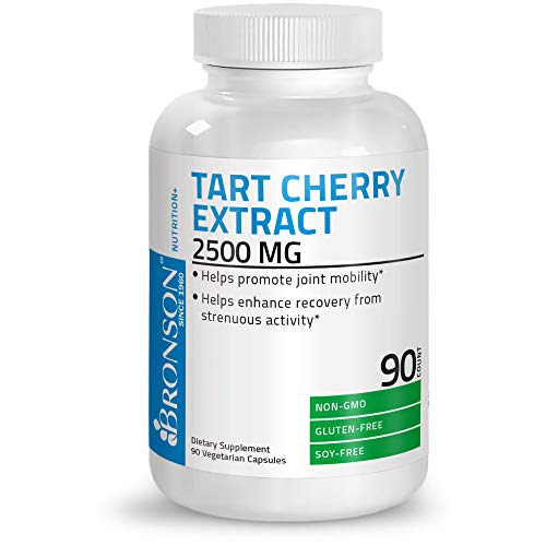 Tart Cherry Extract 2500 mg Premium Non-GMO Formula Packed with A...