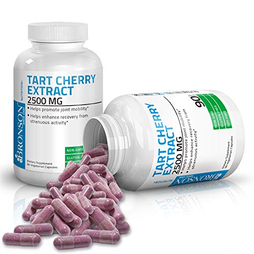 Tart Cherry Extract 2500 mg Premium Non-GMO Formula Packed with A...