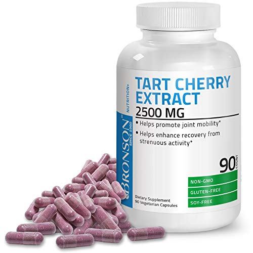 Tart Cherry Extract 2500 mg Premium Non-GMO Formula Packed with A...