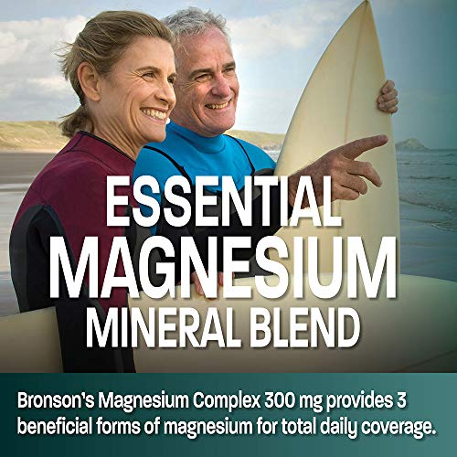 Triple Magnesium Complex Maximum Coverage 300 Mg Magnesium Oxide ...