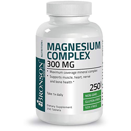 Triple Magnesium Complex Maximum Coverage 300 Mg Magnesium Oxide ...