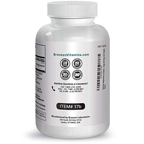 Triple Magnesium Complex Maximum Coverage 300 Mg Magnesium Oxide ...
