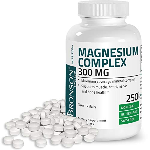 Triple Magnesium Complex Maximum Coverage 300 Mg Magnesium Oxide ...