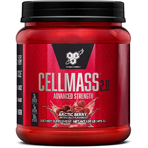 BSN CELLMASS 2.0 Post Workout Recovery with BCAA, Creatine, & Glu...