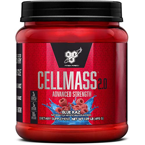 BSN CELLMASS 2.0 Post Workout Recovery with BCAA, Creatine, & Glu...
