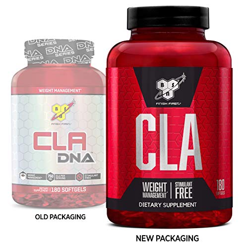 BSN CLA 750mg, Weight Management Support, 180 Count Softgels